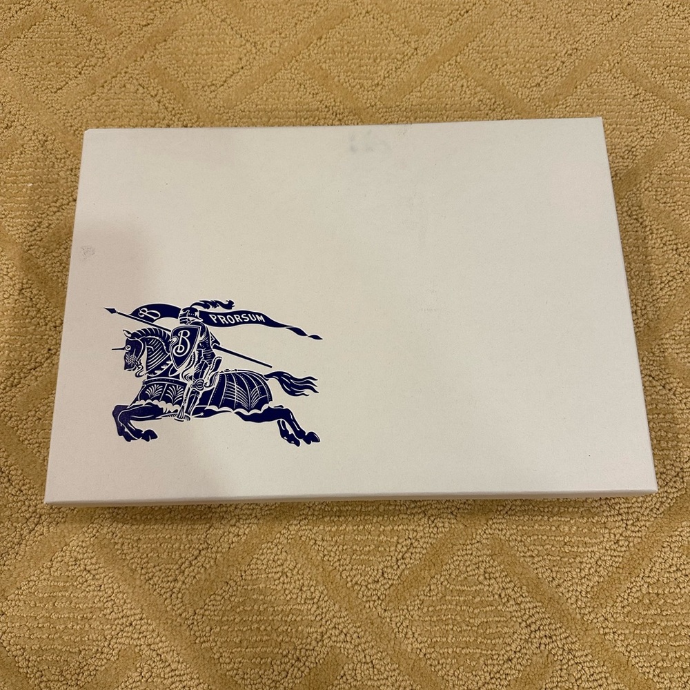 Burberry Scarf Box 14" x 10" with wrapping